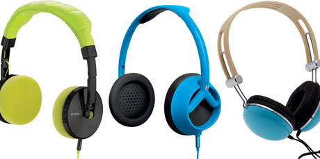 FOTO: Designová sluchátka