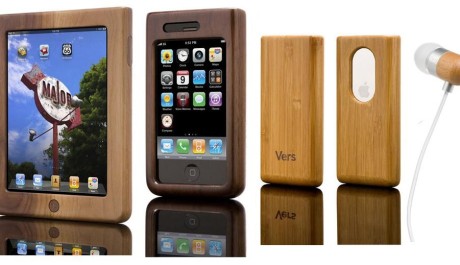 FOTO: Dřevěné obaly od Vers