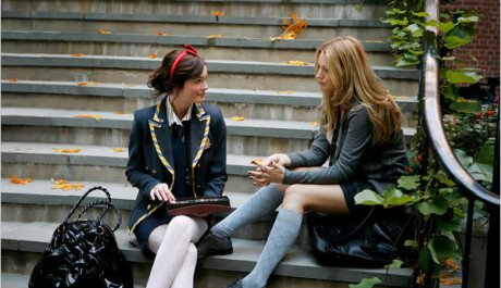 FOTO: Hlavn&iacute; hrdinky ze seri&aacute;lu Gossip Girl