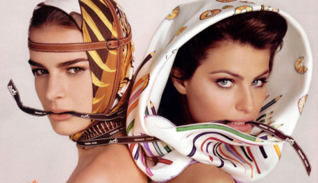 FOTO: Šátky Hermés