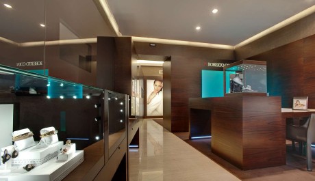 FOTO: Interier klenotnictvi Robert Coin