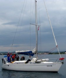 FOTO: Jachting - loď kajutní námořní