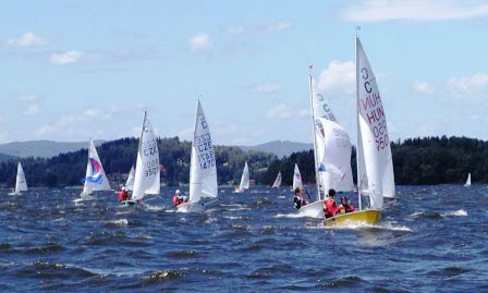 FOTO: Jachting závody