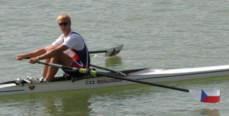 Jakub Podrazil FOTO: Jakub Podrazil MSJ veslování Račice 2010