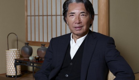 FOTO: Návrhář Kenzo Takada
