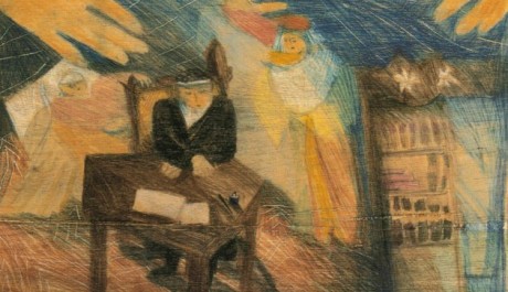 OBR: Ilustrace ke knize Labyrint světa a ráj srdce