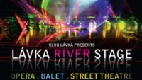 Plakát k projektu LÁVKA RIVER STAGE