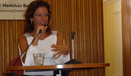 FOTO: Andrea Němcová na LŽŠ