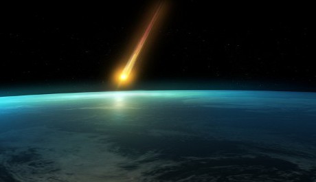 Padající meteorit OBR: PM