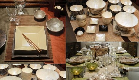 FOTO: Nádobí z perleti