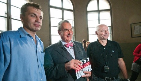 První klapka filmu Lidice