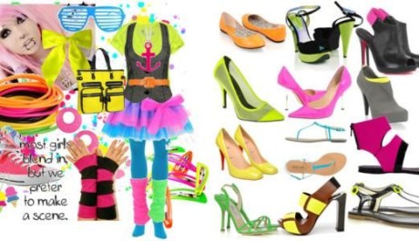 FOTO: Neonové oblečení