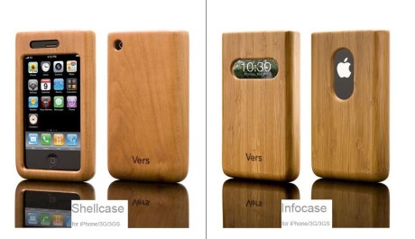 FOTO: Dřevené obaly na iPhone od Vers