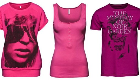 FOTO: Růžov&eacute; oblečen&iacute;