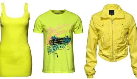 FOTO: Žlut&eacute; oblečen&iacute; New Yorker