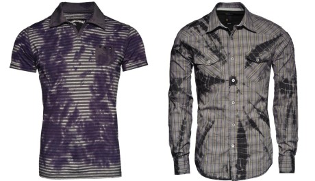 FOTO: P&aacute;nsk&eacute; batikovan&eacute; oblečen&iacute;