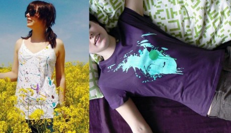 FOTO: Dámská trička od PatternA