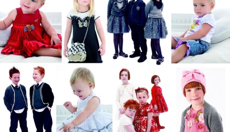 FOTO: Nabídka dětského oblečení v butiku Magich child