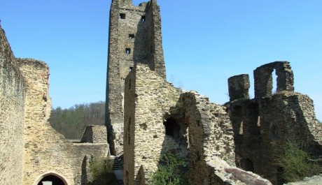 FOTO: Okoř zevnitř