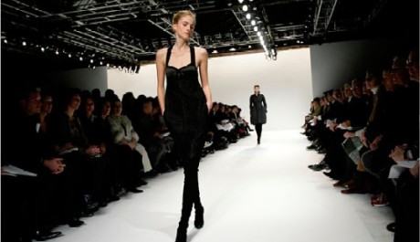 FOTO: Momentka z newyorsk&eacute;ho fashion weeku
