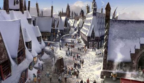 FOTO: Pohled na zábavný park