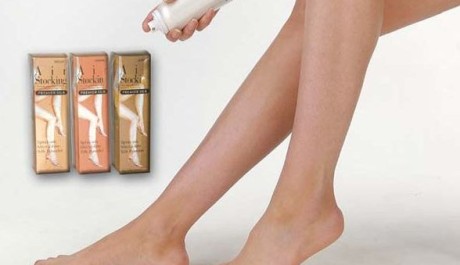 FOTO: Punčochy ve spreji AirStocking