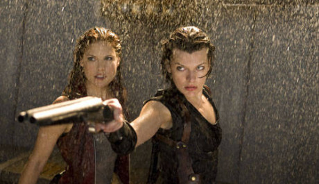 Resident Evil: Afterlife FOTO:scéna z Resident Evil:Afterlife
