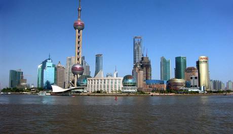 Čínská Šanghaj