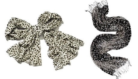 FOTO: Šátky se zvířecími vzory