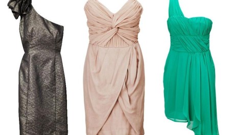 FOTO: Šaty asymterických tvarů