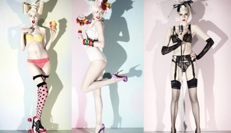 FOTO: Spodní prádlo od Chantal Thomass