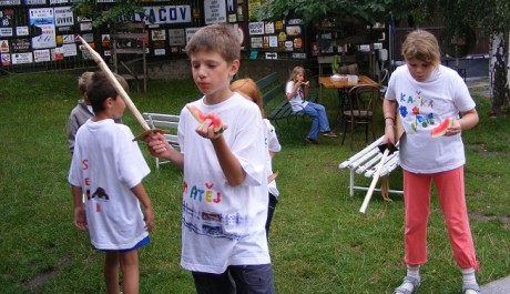 svacina-primestske-tabory FOTO: Děti se musí před bitvou řádně posilnit