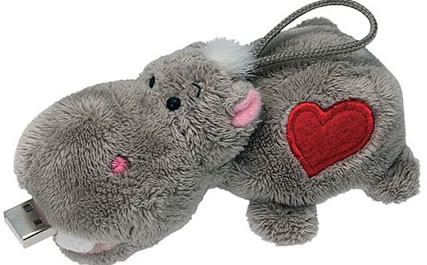 USB Flash disk jako ply&scaron;ovy hroch