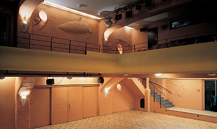 FOTO: Velký sál Paláce Akropolis