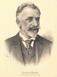 Julius Zeyer FOTO: JZ