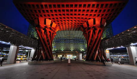 Japonsko - Kanazawa Station FOTO: Japonsko - Kanazawa Station