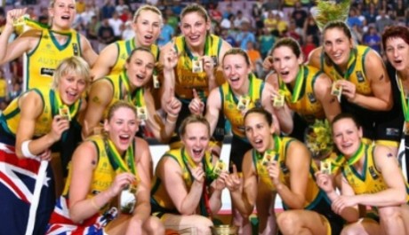 Před čtyřmi lety se z vítězství radovaly Australanky