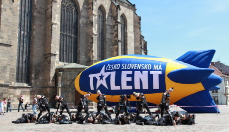 FOTO: Česko Slovensko má talent