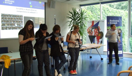 Přednáška FOTO: Soutěž mezi studenty