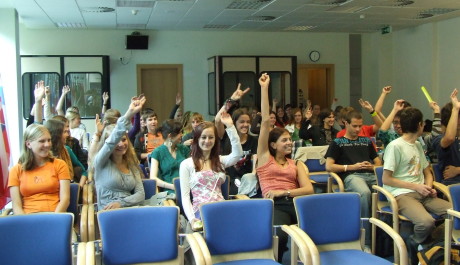 Třída FOTO:Porotcem byli spolužáci
