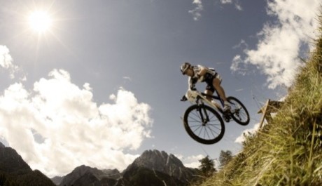 Dolomitenmann - horské kolo