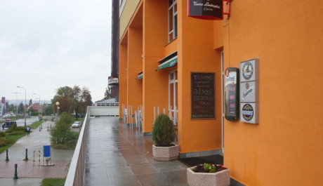 Touto cestou se dostanete ke vchodovým dveřím Foto: Domyno - vstup