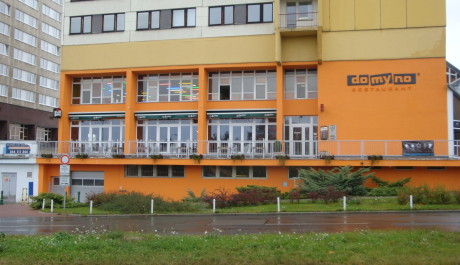 Domyno v celé své kráse FOTO: Domyno