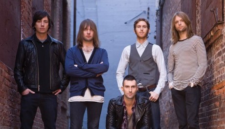 Maroon 5, Zdroj: maroon5.com