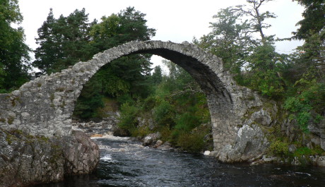 FOTO: Carrbridge Scotland