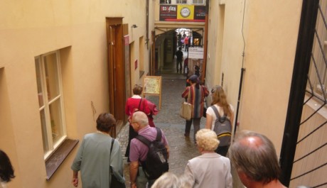 FOTO: Pražské uličky