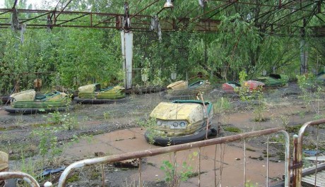 FOTO: Pripjat u Černobylu