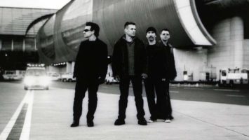FOTO: Irská hudební skupina U2
