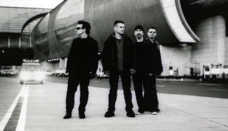 FOTO: Irská hudební skupina U2
