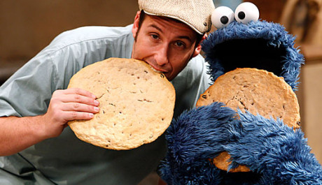 Adam Sandler FOTO: Adam Sandler a muppet